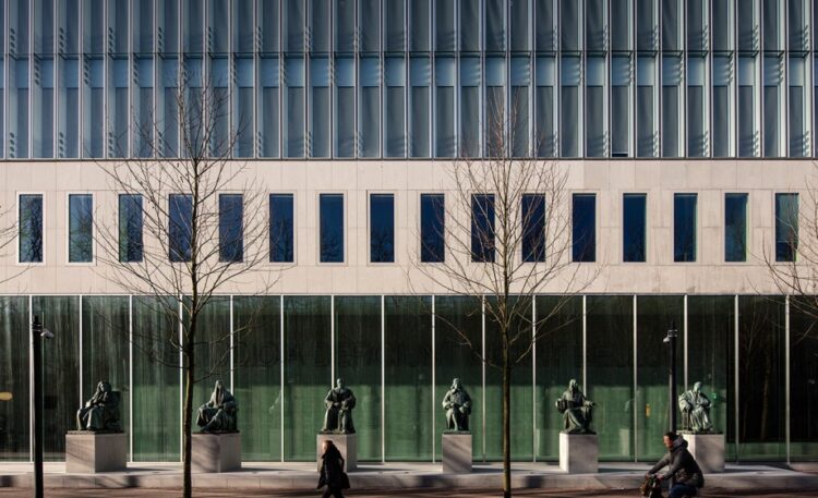 Kaan Architects, Corte Suprema dei Paesi Bassi, L'Aja © kaanarchitecten.com