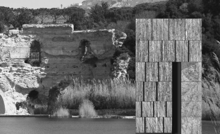Vincenzo Latina, Torre d'ingresso ad Ade, lago Averno, Tempio di Apollo