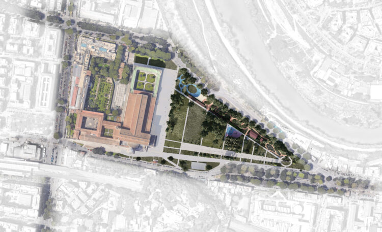 Progetto per Parco Inclusivo Universale Schuster, Roma, di Fondazione Tetrabondi, con  Dipartimento di Architettura dell’Università degli Studi Roma Tre