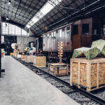 “Ro Plastic-Master’s Pieces”, ospitata nel padiglione ferroviario del Museo della Scienza e della Tecnica