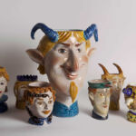 Ugo La Pietra, “I segni zodiacali”; Caltagirone, 2012