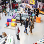 Gli spazi della Milano Design Market
