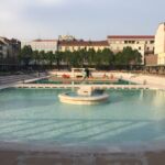 Installazioni nelle piscine, Mosca Partners (Parenti District Art&Design)