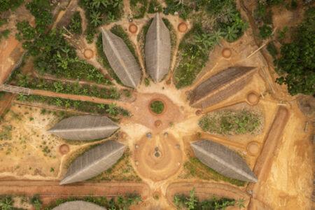 Il villaggio Warka (@ Arturo Vittori)